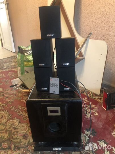Акустическая система 5 1 BBK