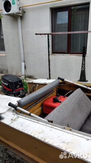 Лодка Прогресс 2М