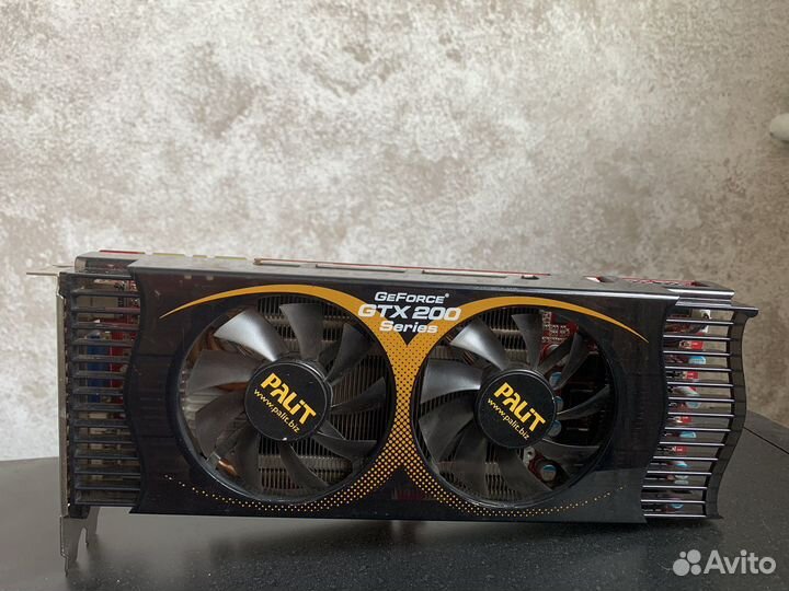 Видеокарта gtx 260