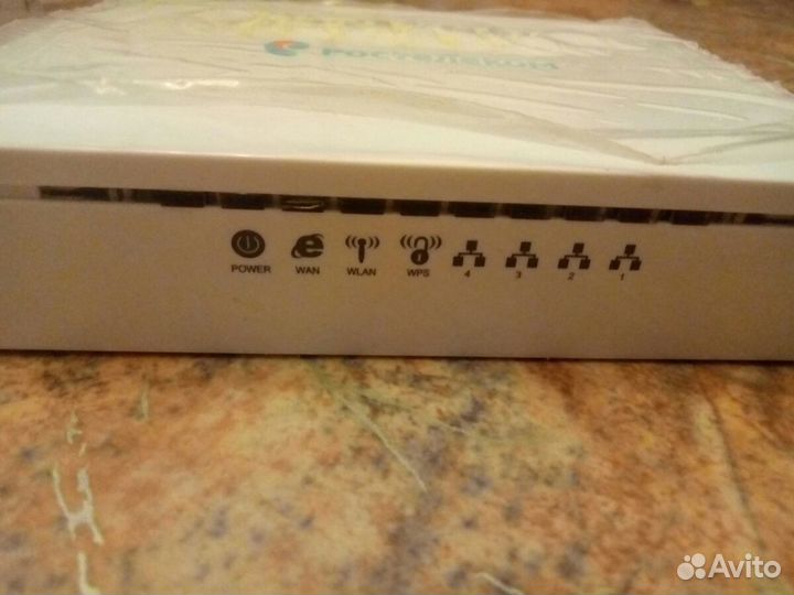 WiFi роутер QBR-1040W Ростелеком