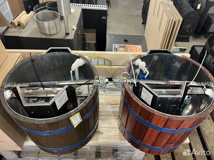 Ведро обливное для бани Ливень