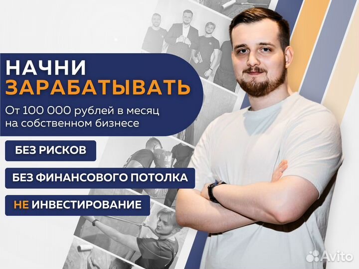 Готовый Бизнес на услугах Ремонт квартир