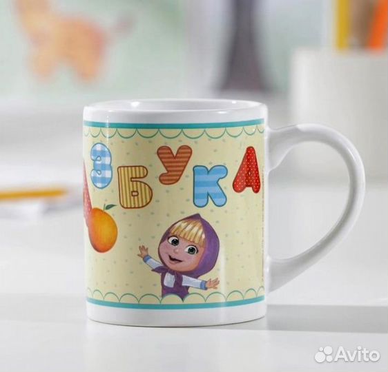 Детская посуда: наборы и кружки отдельно