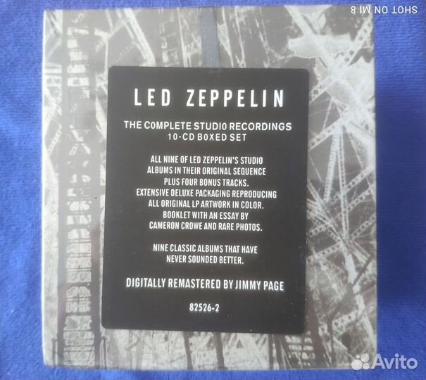 Подарочный CD box LED Zeppelin