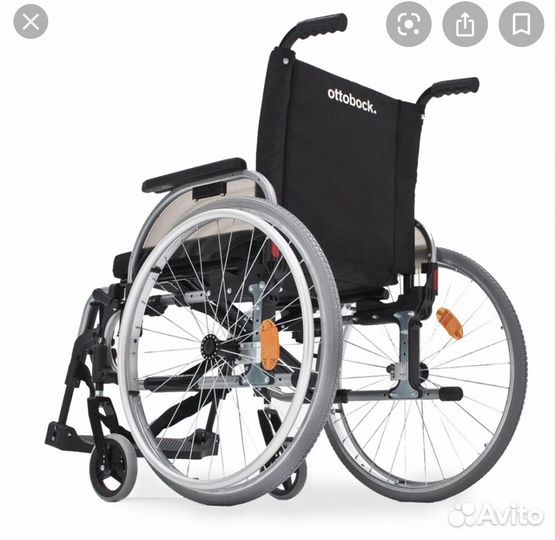 Коляска инвалидная новая