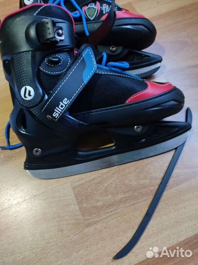 Ледовые коньки Slide olaf