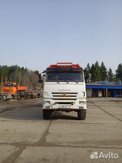 КАМАЗ 43118-50, 2018