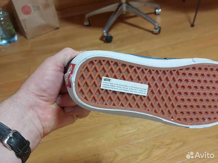 Кеды vans зимние