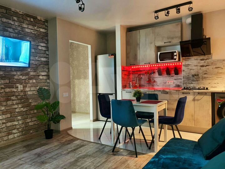 1-к. квартира, 36 м², 6/9 эт.