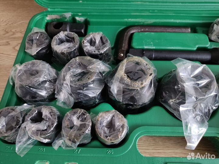 Набор ударных головок 26 предметов