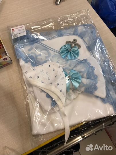 Конверт на выписку