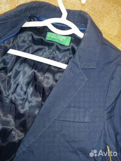 Пиджак Benetton для мальчика 82 размер