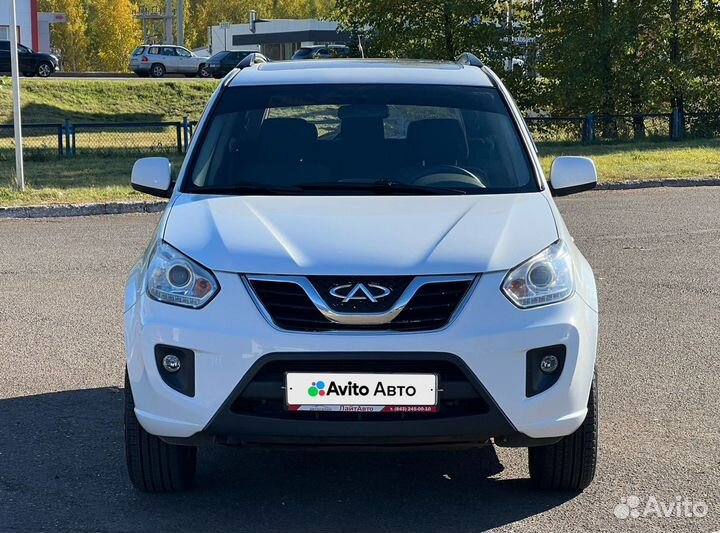 Chery Tiggo (T11) 1.6 МТ, 2013, 116 000 км