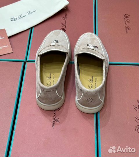 Лоферы женские Loro Piana