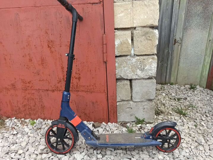 Складной самокат Crostur