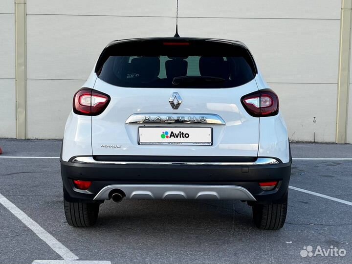 Renault Kaptur 1.6 CVT, 2018, 82 338 км