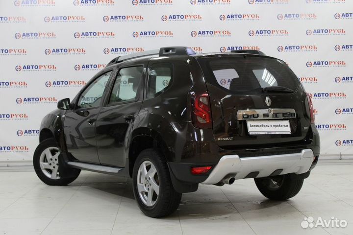 Renault Duster 2.0 AT, 2016, 104 971 км