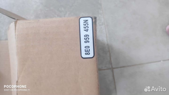 Вентилятор радиатора audi a4 b6