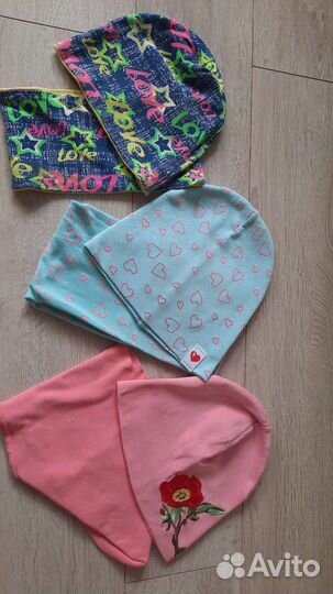 Шапочка и снуд