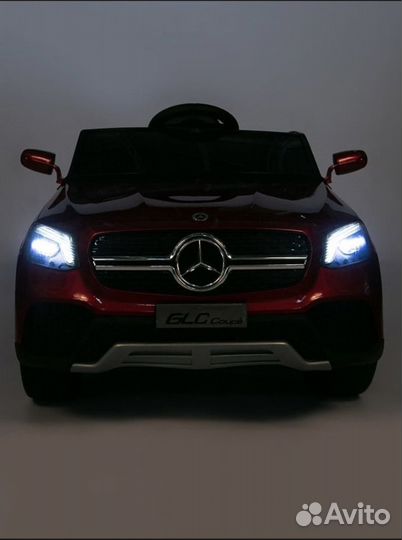 Электромобиль Mercedes GLC Coupe