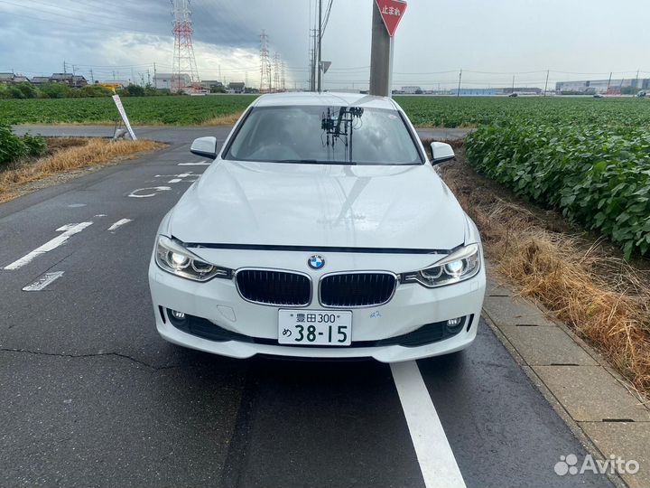Bmw 3 серия F30 дизель В разбор