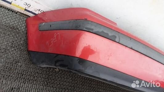 Бампер задний volkswagen bora 1 (LBE06HG01)