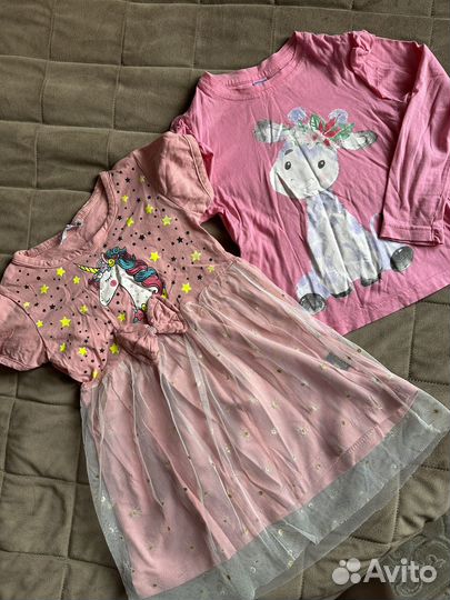 Вещи для девочки 104