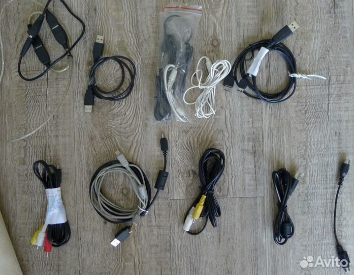 Кабели для компьютера, телефона