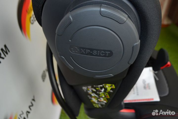 Автокресло Britax Romer Kidfix 3S Cool flow black