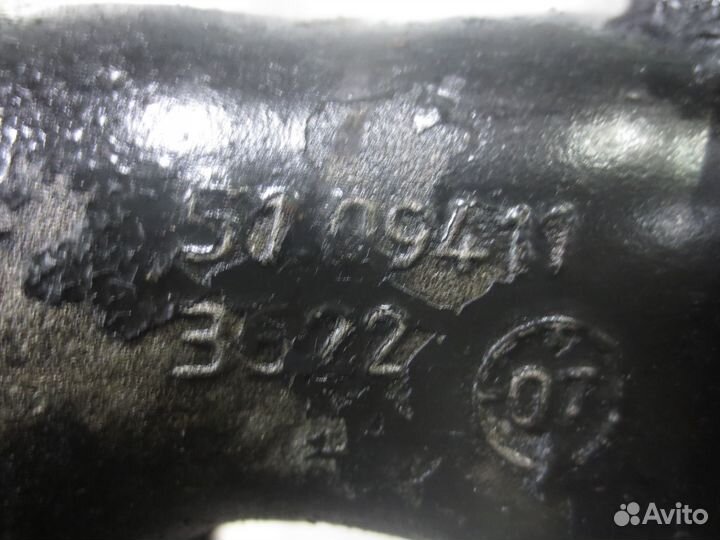 Патрубок интеркулера MAN 51094113622