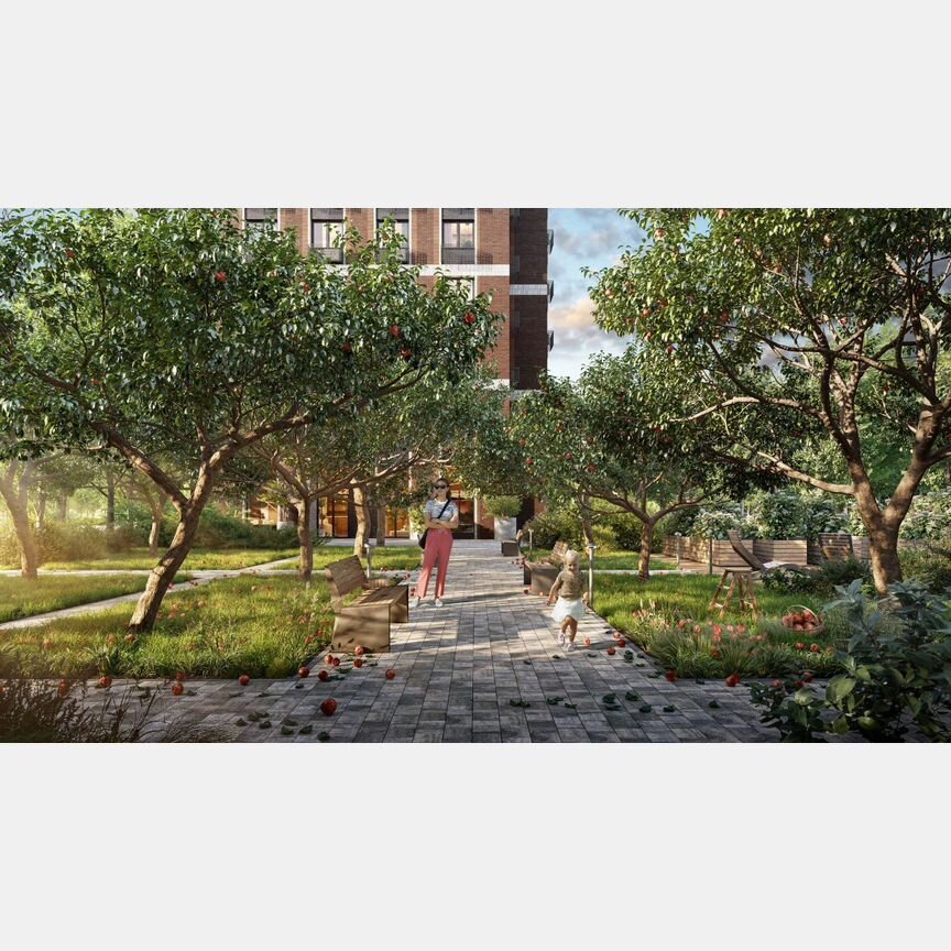 Квартира-студия, 24,4 м², 20/23 эт.