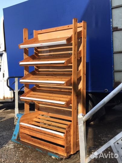 Стеллаж хлебный бу