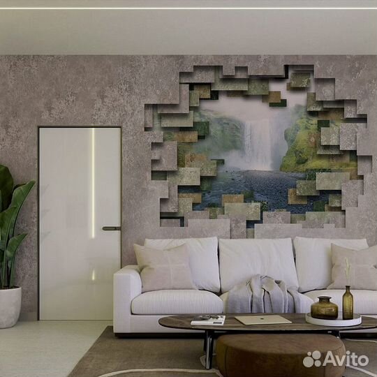 Дизайнерские фотообои 