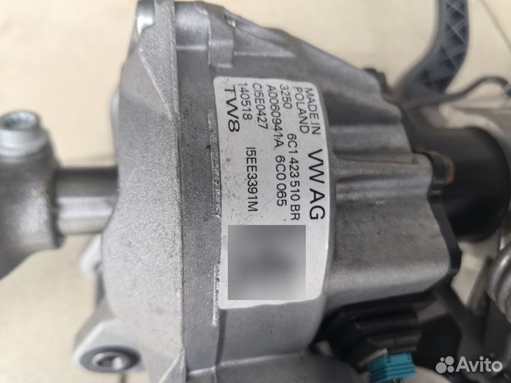 Рулевая колонка skoda rapid, polo