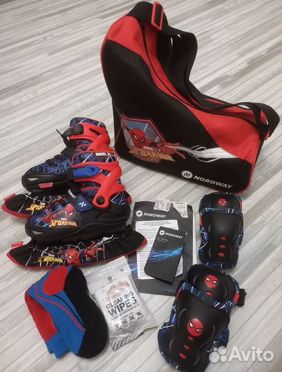 Коньки (хоккейные) 31-36 размер