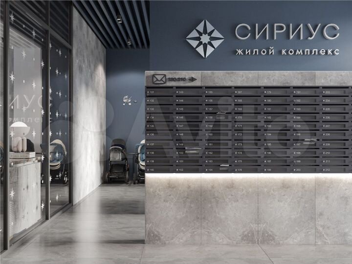 3-к. квартира, 62,8 м², 9/19 эт.