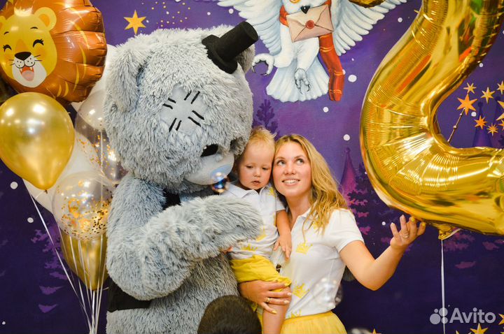 Аниматоры, детские праздники, день рождения, квест