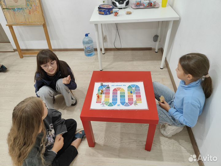 Репетитор по английскому языку для детей