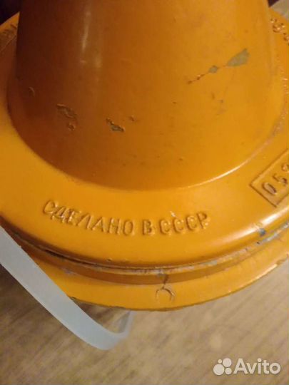 Фонарь уличный навесной СССР