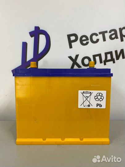 Аккумулятор Аком EFB Asian 75 Ач 750 А