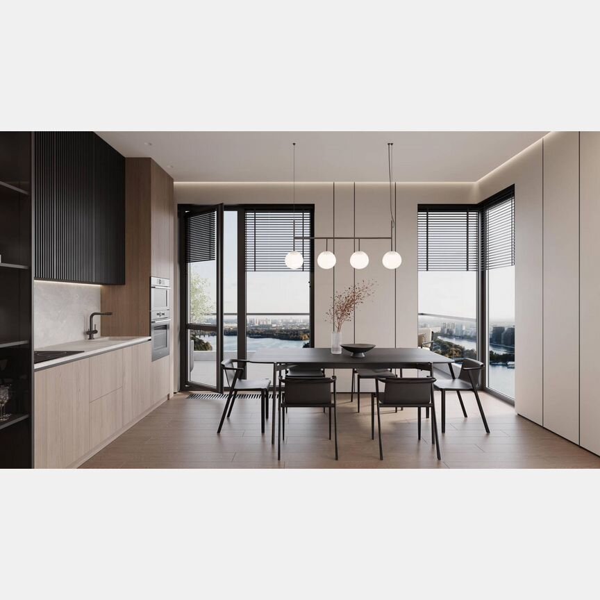 2-к. квартира, 71,3 м², 13/25 эт.