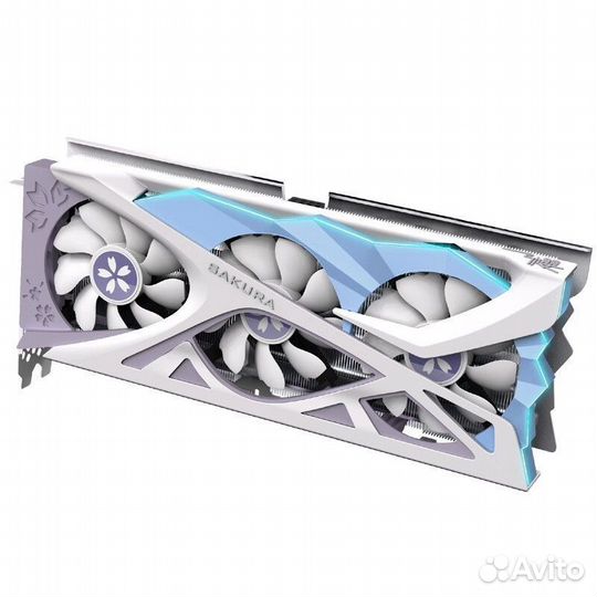 RTX 4070 Yeston Sakura (новая)