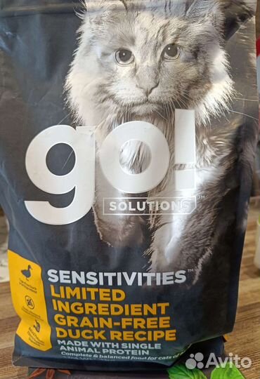 Сухой корм для кошек go