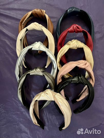 Новые ободки на голову