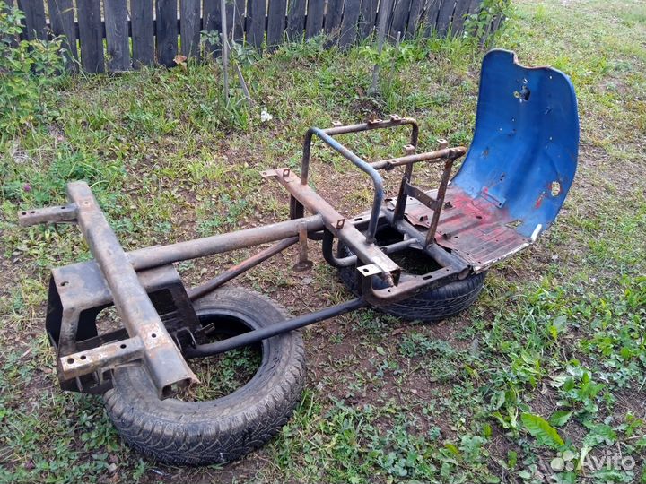 Мотороллер муравей рама