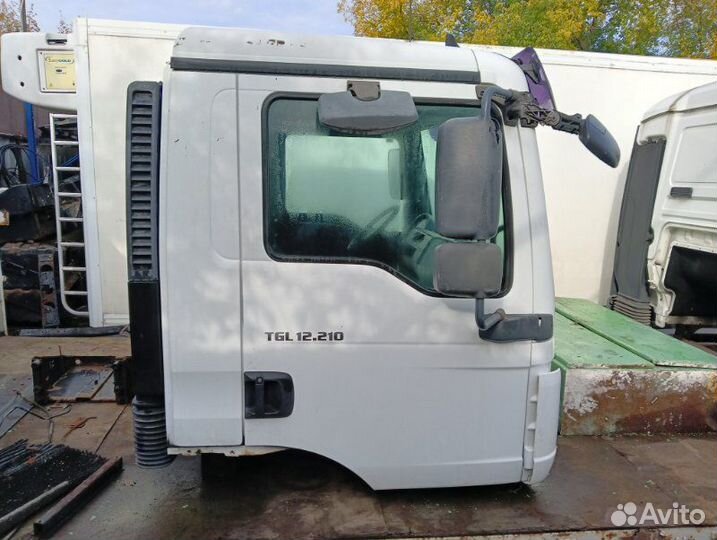 Кабина ман тгл Man Tgl