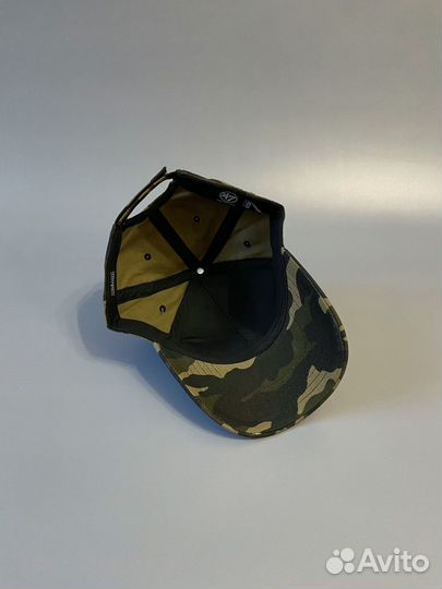 Кепка / бейсболка камуфляж NY yankees