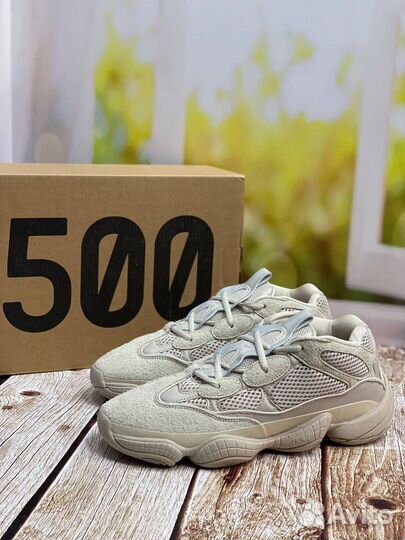 Кроссовки Adidas yeezy 500 Lux