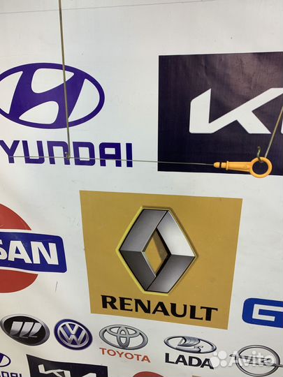 Щуп масляный Renault logan 2