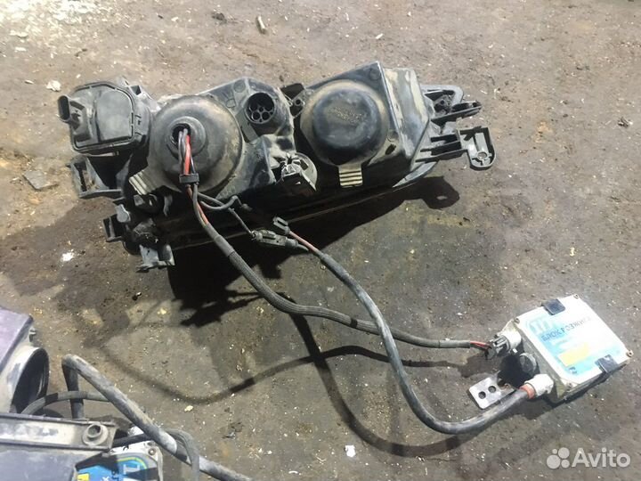 Фары опель вектра